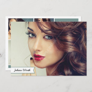 Tarjeta Comp de Actor Modelo