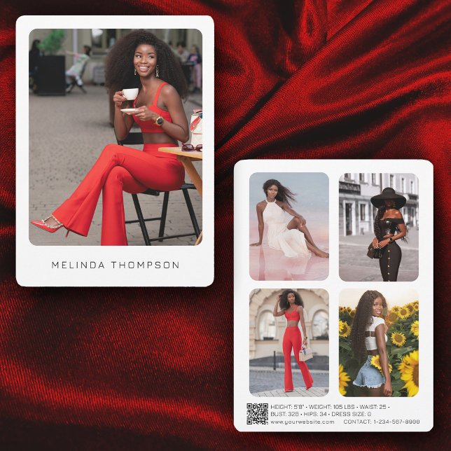 Tarjeta Comp de Actor Moderno de Modelación 5 Códi (Subido por el creador)