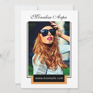 Tarjeta Comp de modelación