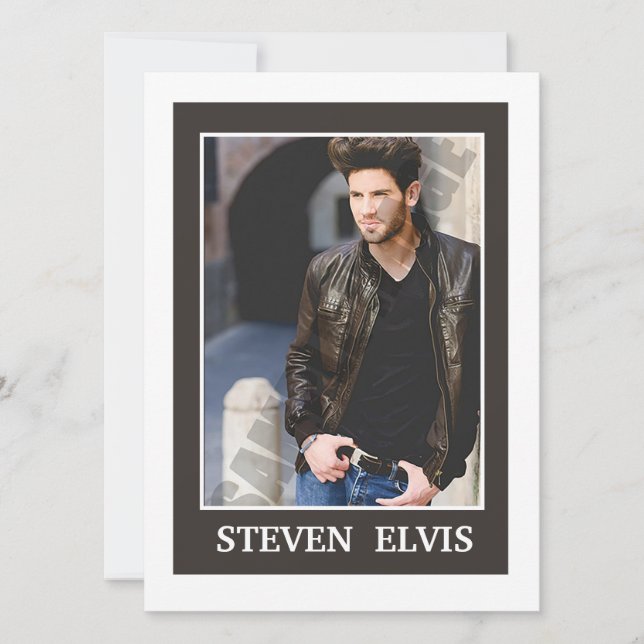 Tarjeta Comp de modelación (Anverso)