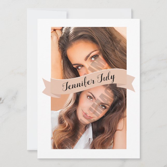 Tarjeta Comp de modelación (Anverso)