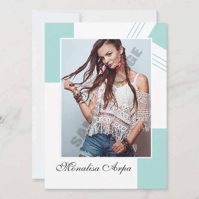 Tarjeta Comp de modelación (Anverso)