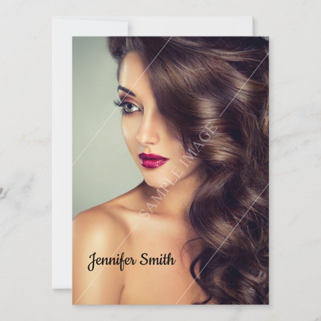 Tarjeta Comp de modelación (Anverso)