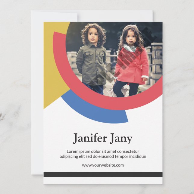 Tarjeta Comp de modelación (Anverso)