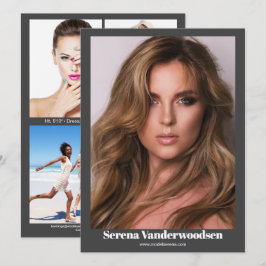 Tarjeta Comp de modelación Malibu 5 | ambas caras