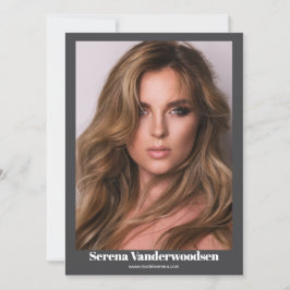 Tarjeta Comp de modelación Malibu 5 | ambas caras