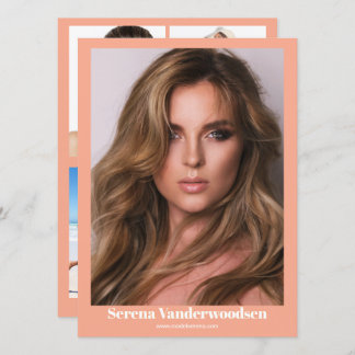 Tarjeta Comp de modelación Malibu 5 | ambas caras