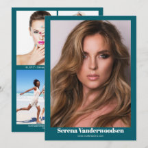 Tarjeta Comp de modelación Malibu 5 | ambas caras