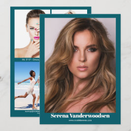 Tarjeta Comp de modelación Malibu 5 | ambas caras