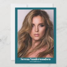 Tarjeta Comp de modelación Malibu 5 | ambas caras