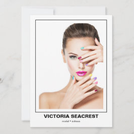 Tarjeta Comp de Modelo Doble-Lado Borderline 4