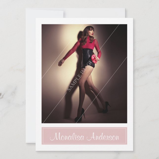 Tarjeta Comp Modelo (Anverso)