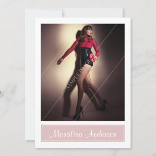 Tarjeta Comp Modelo