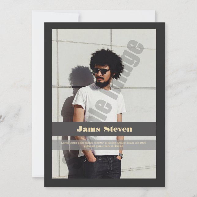 Tarjeta Comp Modelo (Anverso)