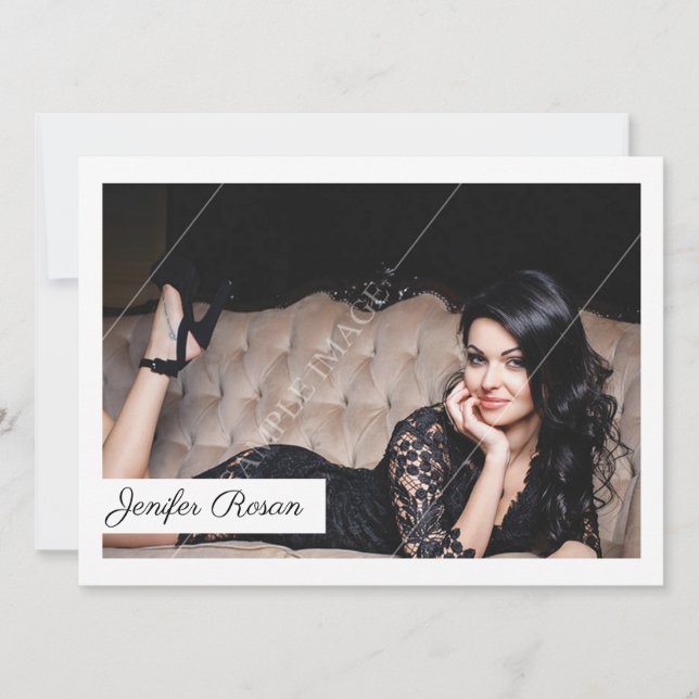 Tarjeta Comp Modelo (Anverso)