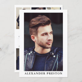 Tarjeta Comp Modelo Actor Tarjeta Zed Tarjeta 7 Fo