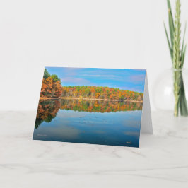 Tarjeta Compañero de la Soledad-UNo en naturaleza