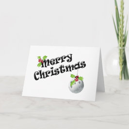 Tarjeta Compañero de pickleball de hombre de nieve de Navi