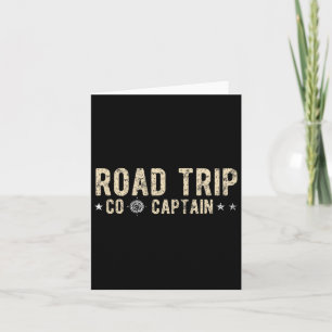 Tarjeta Compañero de viaje Road Trip 3