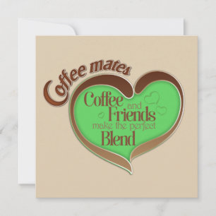 Tarjeta Compañeros de café