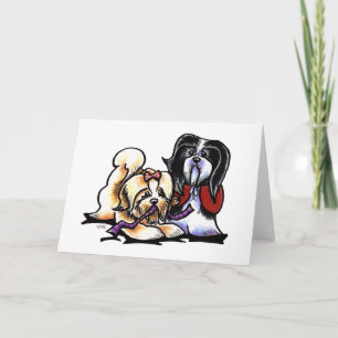 Tarjeta Compañeros de juego Havanese