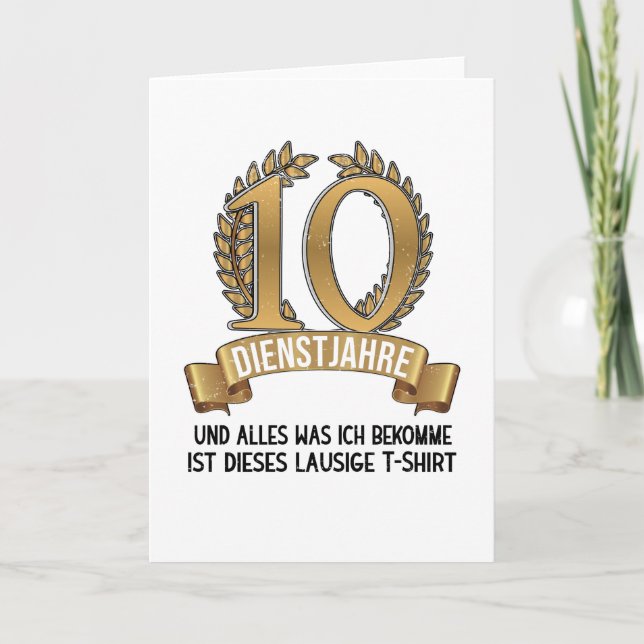 Tarjeta Company Anniversary 25 Years Of Employees Company (Anverso)