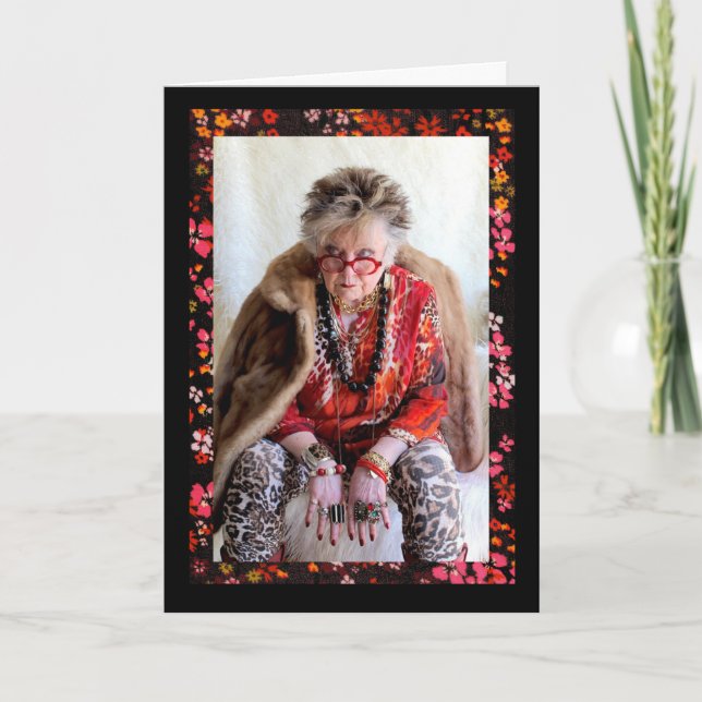 Tarjeta Comparación entre niños y adultos con C humorístic (Anverso)