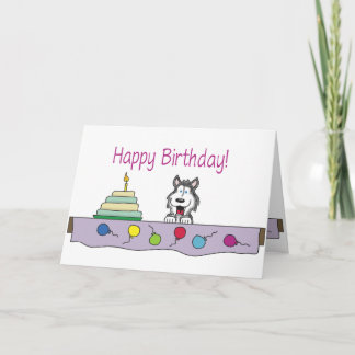Tarjeta Comparta un cumpleaños fornido