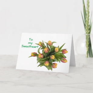 TARJETA COMPARTIENDO AMOR "MI VIDA CONTIGO" FELIZ ANIVERSA