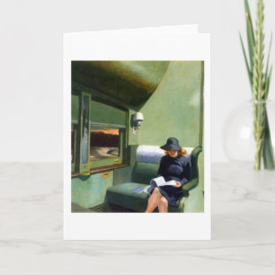 Tarjeta Compartimento C Car Edward Hopper