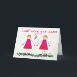 TARJETA COMPARTIR AMOR Y VINOS CON USTED **SISTER** EL CUM<br><div class="desc">¿COMPARTE CON **** SU HERMANA*** BUENO ENTONCES,  QUÉ TAL ESTA CARTA DE CORTE Y MUY ESPECIAL "SOLO PARA ELLA" EL DÍA QUE "COMPARTES" CADA AÑO. DÉJENLE SABER QUE QUIERES ***CELEBRAR*** CON ELLA,  TAMBIÉN!!</div>