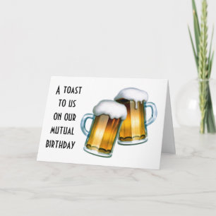 TARJETA **COMPARTIR CUMPLEAÑOS** SIGNIFICA TOMAR A NOSOTRO