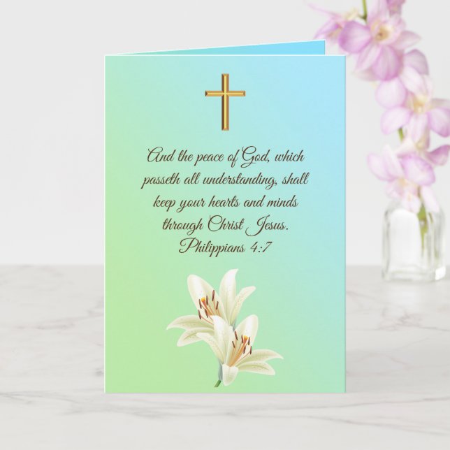 Tarjeta Compasión (Orquídea)