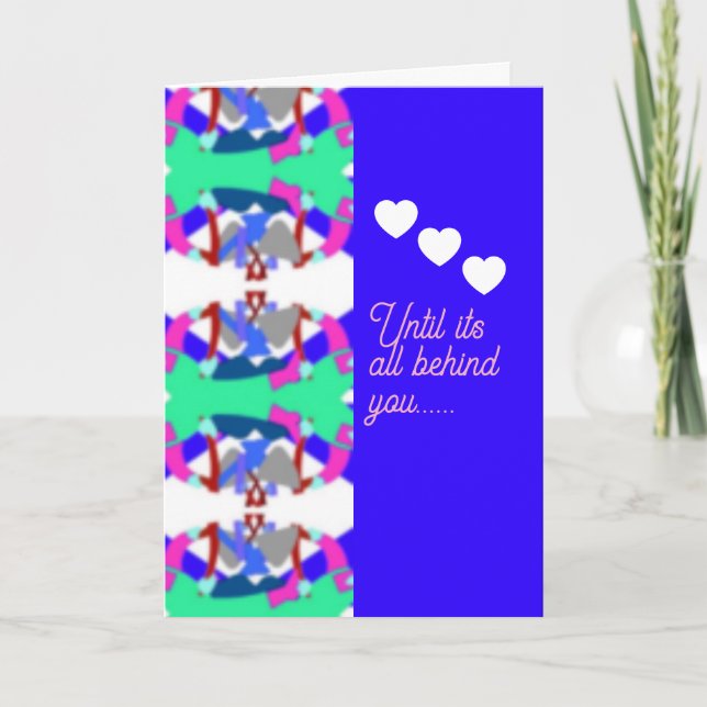 Tarjeta Compasión afroamericana (Anverso)