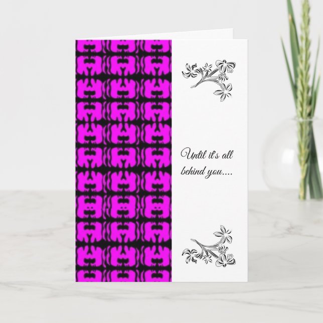 Tarjeta Compasión afroamericana (Anverso)