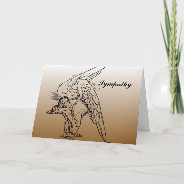 Tarjeta Compasión de ángel (Anverso)