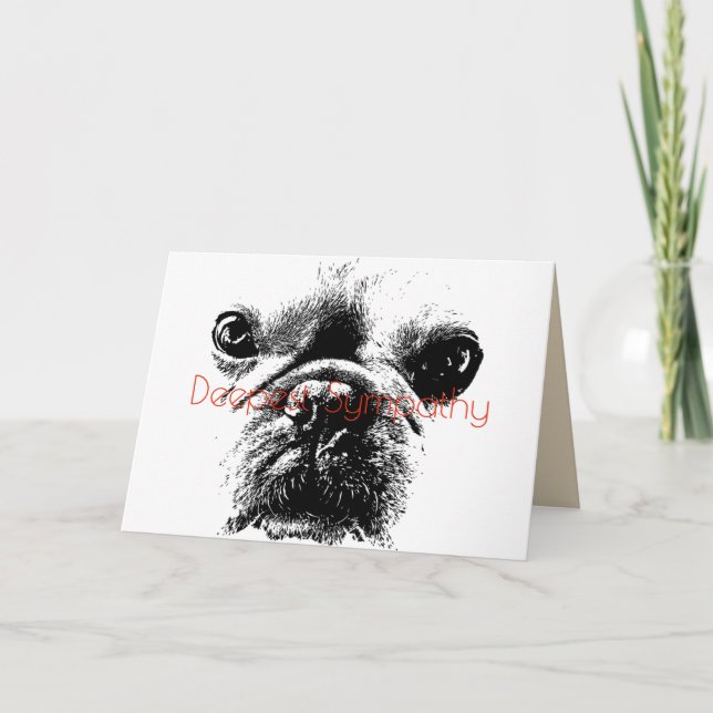 Tarjeta Compasión más profunda (Anverso)