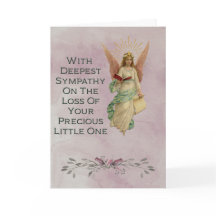 Compasión por la pérdida de un bebé