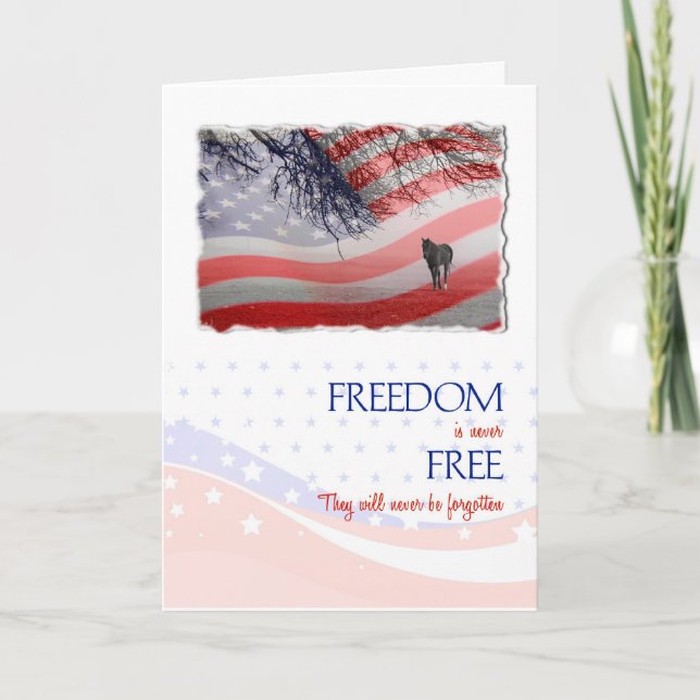 Tarjeta Compasión por la pérdida de un oficial de policía  (Anverso)