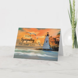 Tarjeta Compasión por tu pérdida