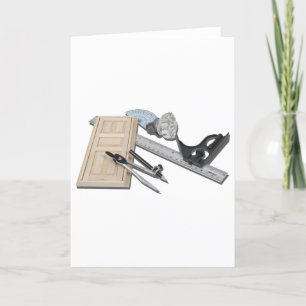 Tarjeta CompassRulerDoorKnobTools021411