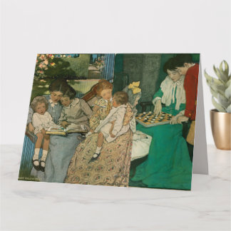 Tarjeta Compilación de Jessie Wilcox Smith