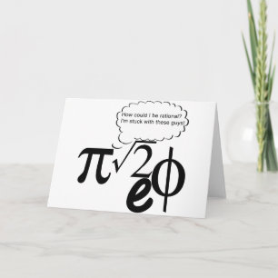 Tarjeta Compinches irracionales