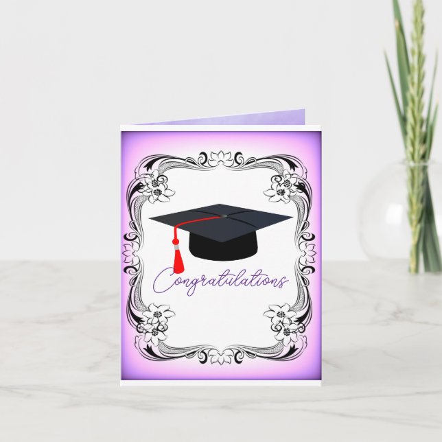 Tarjeta Completa el Grado  (Anverso)