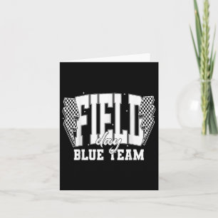 Tarjeta Composición de juego de equipo de campo de guerra