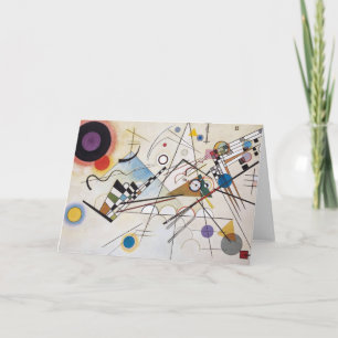 Tarjeta Composición VIII