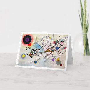 Tarjeta Composición VIII, Wassily Kandinsky