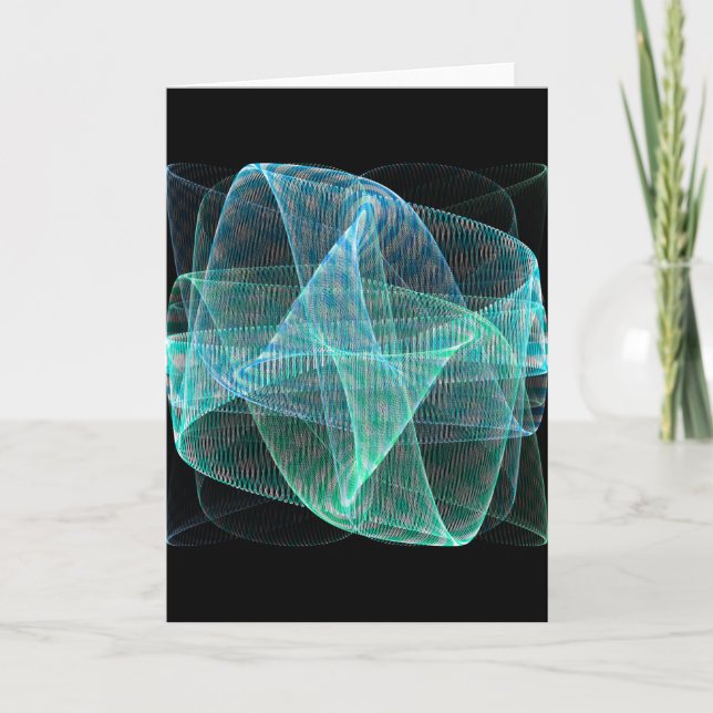 Tarjeta Composition of Curves 1 (Anverso)