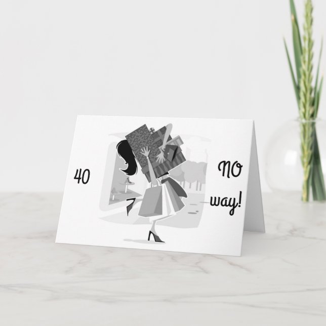 TARJETA COMPRA COMO SI FUERAS 21=CUATRO CUMPLEAÑOS (Anverso)