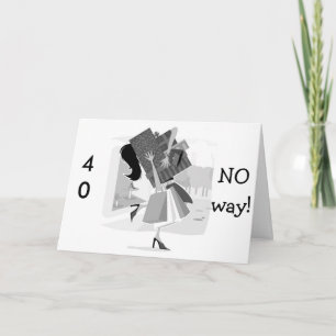 TARJETA COMPRA COMO SI FUERAS 21=CUATRO CUMPLEAÑOS